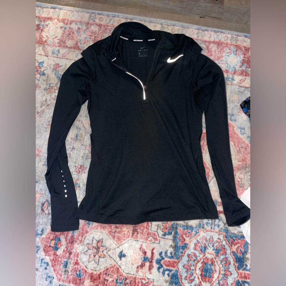 Nike Black Quarter-Zip